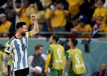 Argentina gana a Australia 2-1 y se medirá en cuartos del Mundial a Países Bajos