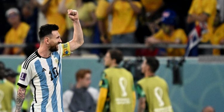 Argentina gana a Australia 2-1 y se medirá en cuartos del Mundial a Países Bajos