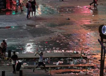 Disturbios en Buenos Aires tras masivo festejo por el triunfo mundialista
