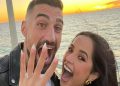 El futbolista Sebastián Lletget le pidió matrimonio a la cantante Becky G