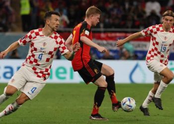 Croacia pasa a octavos como segunda y deja fuera a Bélgica con empate a cero