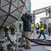 Bola de Times Square lista para celebración de año nuevo