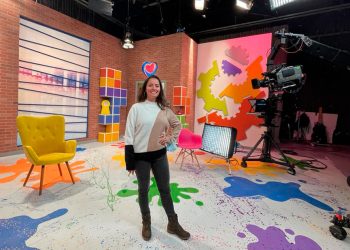 Comunicadora formada en Venezuela cumple su reto en Telemundo