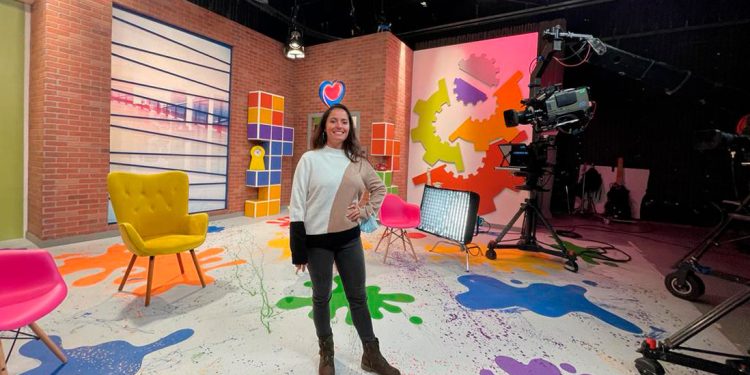 Comunicadora formada en Venezuela cumple su reto en Telemundo