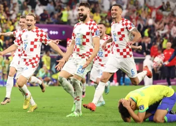 Croacia deja fuera del Mundial a Brasil en penales