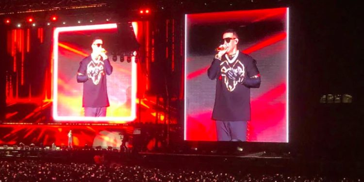 Daddy Yankee se despidió de los escenarios internacionales