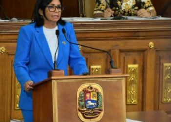 Delcy Rodríguez acude este miércoles a la AN para la presentación del Proyecto de Ley de Presupuesto 2023