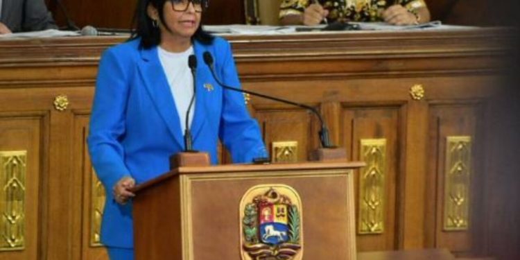 Delcy Rodríguez acude este miércoles a la AN para la presentación del Proyecto de Ley de Presupuesto 2023