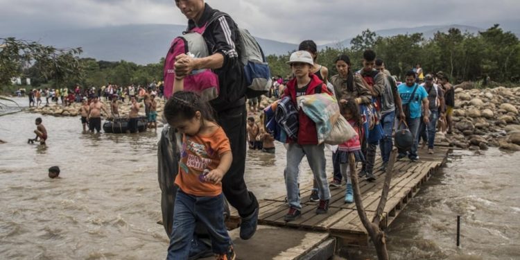 La ONU cree que desplazamiento de personas será más complejo en 2023