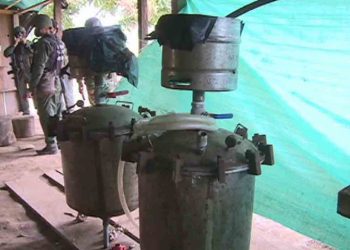 Destruidos 61 laboratorios de droga en zonas fronterizas de Venezuela en 2022