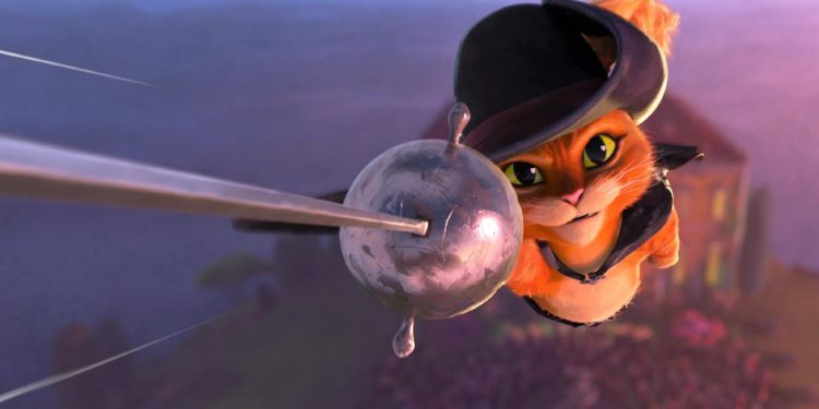 El Gato con Botas vuelve con una versión existencialista del felino canalla