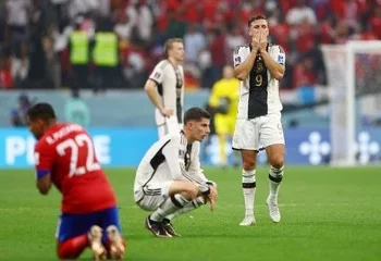 Alemania gana 4-2 a Costa Rica y ambas quedan eliminadas en el Mundial