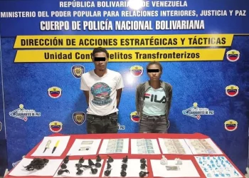 Dos detenidos en Venezuela por plan de extorsión en frontera con Colombia