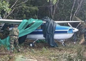 Neutralizan 42 aeronaves vinculadas con el narcotráfico este año