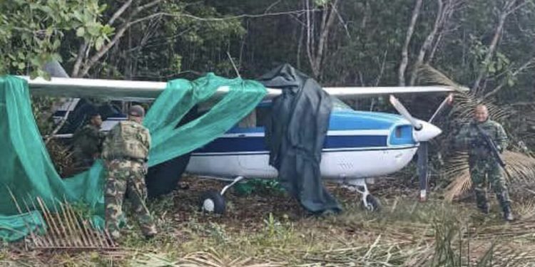Neutralizan 42 aeronaves vinculadas con el narcotráfico este año