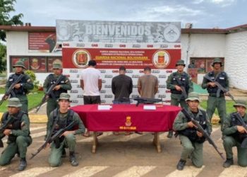 FANB detiene a tres miembros de El Tren de Guayana