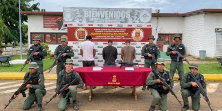 FANB detiene a tres miembros de El Tren de Guayana