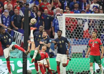 Francia gana 2-0 a Marruecos y será el rival de Argentina en la final del Mundial