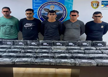 CICPC detiene a traficantes de cocaína en Falcón