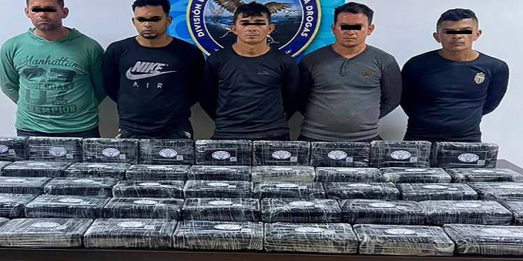 CICPC detiene a traficantes de cocaína en Falcón