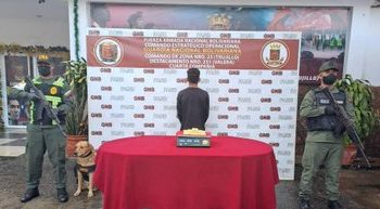 FANB detiene a ciudadano con más de 60 dediles de presunta droga en Trujillo