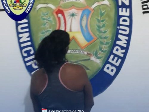 Una mujer fue detenida al presuntamente agredir físicamente a su expareja