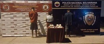 FANB detiene a narcotraficantes de cocaína en San Fernando de Apure