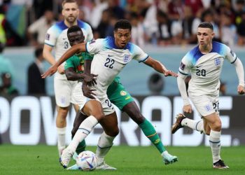 Inglaterra gana 3-0 a Senegal y se jugará el pase a semifinales con Francia