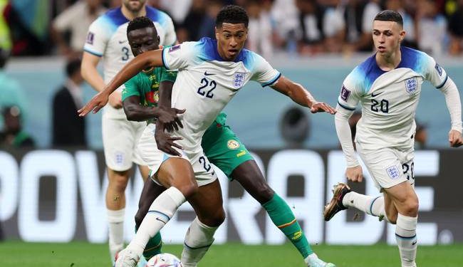 Inglaterra gana 3-0 a Senegal y se jugará el pase a semifinales con Francia