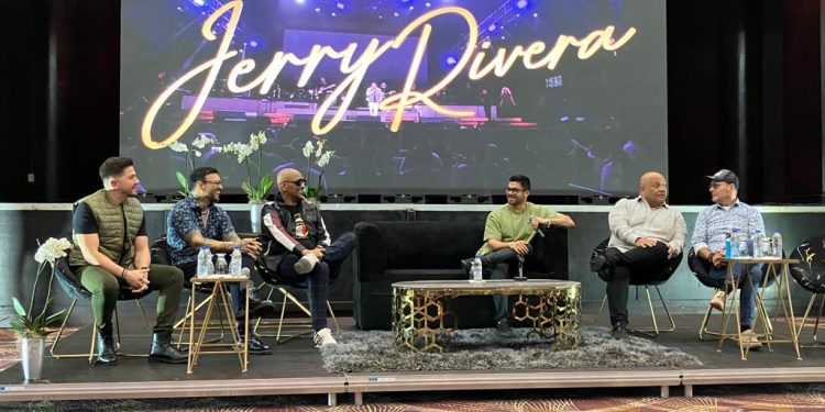 Jerry Rivera en Venezuela: «A mí nunca me ha gustado la controversia»