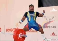 Keydomar Vallenilla se alzó con el oro en el Campeonato Mundial de levantamiento de pesas