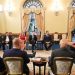 Jefe de Estado sostuvo encuentro con dirigentes de la Alianza del Lápiz