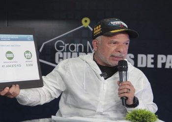 Más de 41 mil kilos de droga fueron incautados por la Sunad este año