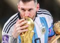 Messi tomó el micrófono en Lusail: «¡Somos campeones del mundo!»