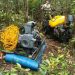 FANB destruye 10 motores usados para minería ilegal en Canaima