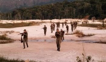 Operativo de las Fuerzas Armadas logra desmantelar sistema de minería ilegal en la Amazonía