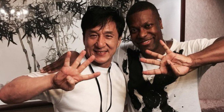 Jackie Chan volverá a la gran pantalla con «Una pareja explosiva 4»