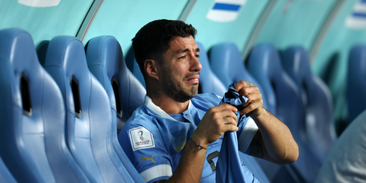 Uruguay derrota 2-0 a Ghana pero ambos quedan eliminados en el Mundial