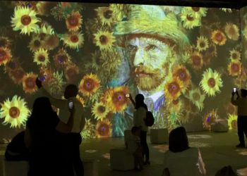 Se extiende hasta enero Van Gogh, el Sueño Inmersivo