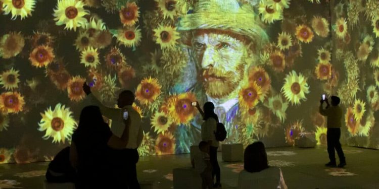 Se extiende hasta enero Van Gogh, el Sueño Inmersivo