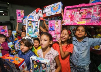 Gobierno Nacional distribuye más de 12 millones de juguetes en el país