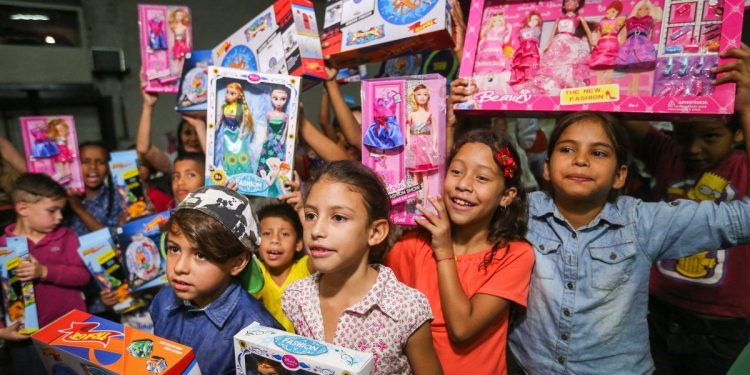 Gobierno Nacional distribuye más de 12 millones de juguetes en el país