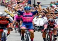 César Sanabria es el ganador de la primera etapa en la Vuelta al Táchira 2023