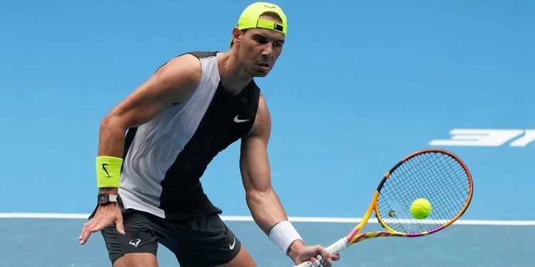 Nadal inició con triunfo en la edición 2023 del Abierto de Australia