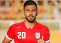 Futbolista iraní Amir Nasr condenado a 26 años de cárcel por su participación en protestas