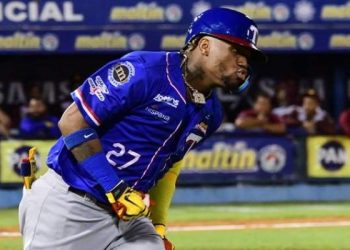 Pelotero venezolano Ronald Acuña Jr. se retira de la LVBP