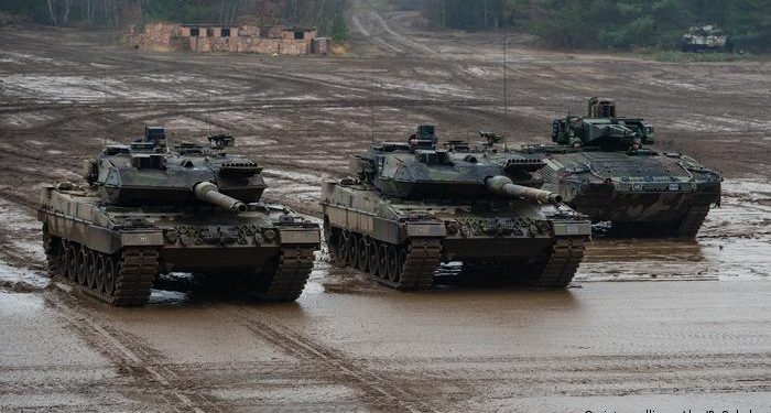 Alemania enviará tanques Leopard 2A6 a Kiev