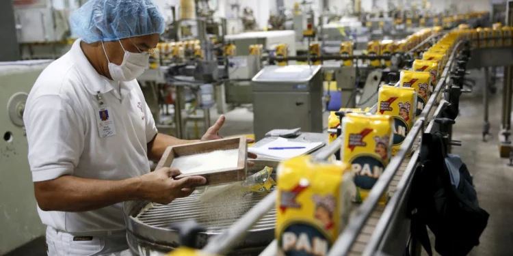 La producción de alimentos en Venezuela aumentó un 5% en 2022