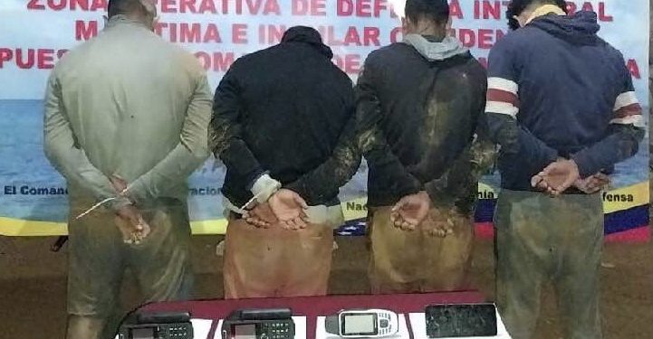 Incautan en Falcón una embarcación utilizada para el narcotráfico