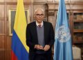 Comisionado de la ONU para los DDHH se reunió con funcionarios del Gobierno Nacional